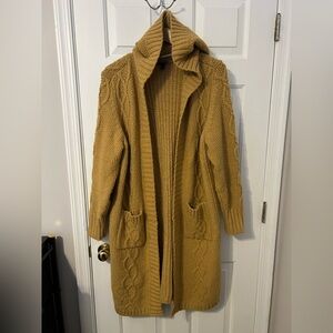 Torrid Tan Cardigan Sweater